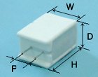 CEG type (built-in thermal fuse + smoke pole reduction type)